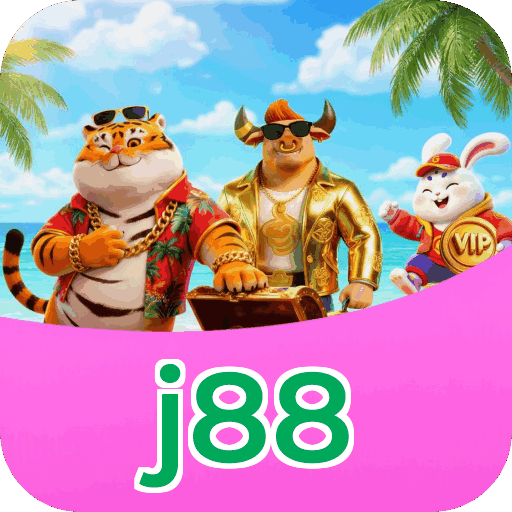 Interface do aplicativo j88 mostrando jogos disponíveis no iOS e Android